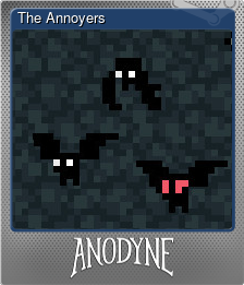 Series 1 - Card 2 of 8 - The Annoyers