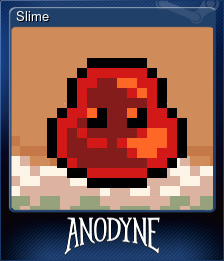 Series 1 - Card 1 of 8 - Slime