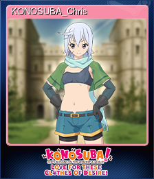 Series 1 - Card 2 of 8 - KONOSUBA_Chris