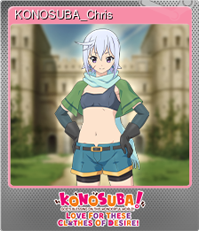 Series 1 - Card 2 of 8 - KONOSUBA_Chris