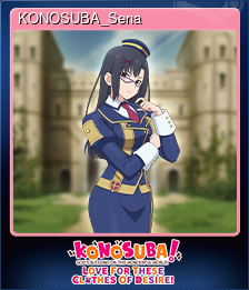 Series 1 - Card 6 of 8 - KONOSUBA_Sena