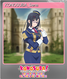 Series 1 - Card 6 of 8 - KONOSUBA_Sena