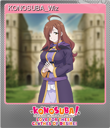 Series 1 - Card 7 of 8 - KONOSUBA_Wiz