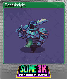 Series 1 - Card 4 of 5 - Deathknight