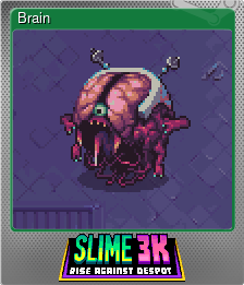 Series 1 - Card 5 of 5 - Brain