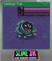 Series 1 - Card 2 of 5 - Cabbage Trap