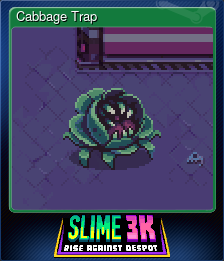 Series 1 - Card 2 of 5 - Cabbage Trap