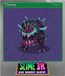 Series 1 - Card 3 of 5 - Thorny