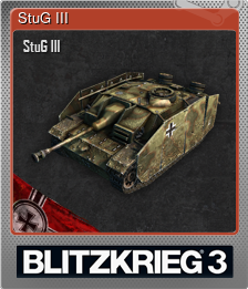 Series 1 - Card 6 of 7 - StuG III