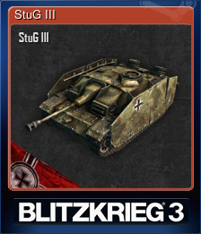 Series 1 - Card 6 of 7 - StuG III