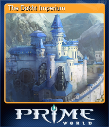 Series 1 - Card 7 of 8 - The Dokht Imperium