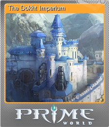 Series 1 - Card 7 of 8 - The Dokht Imperium