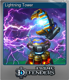 Series 1 - Card 8 of 10 - Lightning Tower