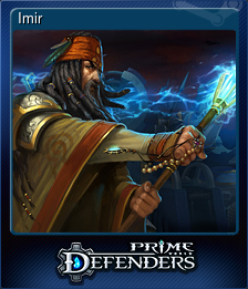 Series 1 - Card 3 of 10 - Imir