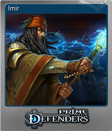 Series 1 - Card 3 of 10 - Imir