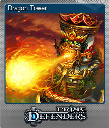 Series 1 - Card 10 of 10 - Dragon Tower