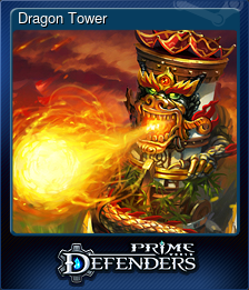 Series 1 - Card 10 of 10 - Dragon Tower