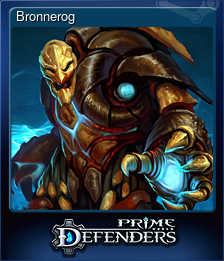 Series 1 - Card 5 of 10 - Bronnerog