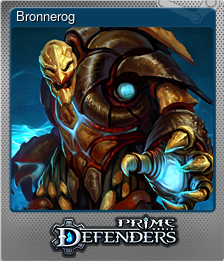 Series 1 - Card 5 of 10 - Bronnerog