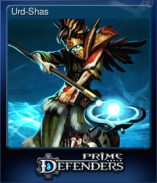 Series 1 - Card 7 of 10 - Urd-Shas