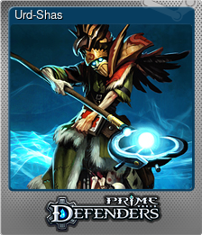 Series 1 - Card 7 of 10 - Urd-Shas