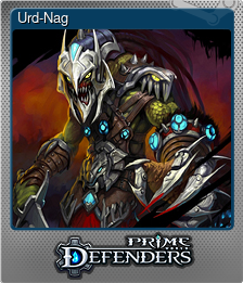 Series 1 - Card 4 of 10 - Urd-Nag