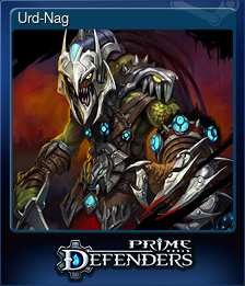 Series 1 - Card 4 of 10 - Urd-Nag