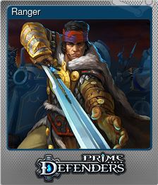 Series 1 - Card 1 of 10 - Ranger