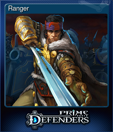 Series 1 - Card 1 of 10 - Ranger