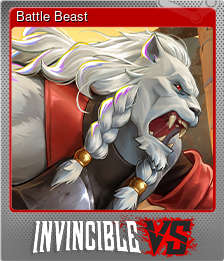 Series 1 - Card 3 of 10 - Battle Beast