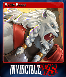 Series 1 - Card 3 of 10 - Battle Beast