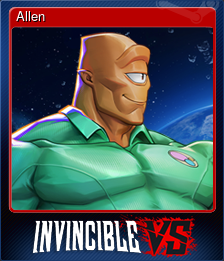 Series 1 - Card 1 of 10 - Allen