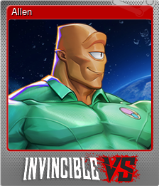 Series 1 - Card 1 of 10 - Allen