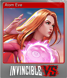 Series 1 - Card 2 of 10 - Atom Eve