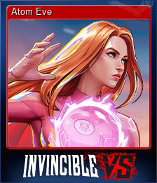 Series 1 - Card 2 of 10 - Atom Eve