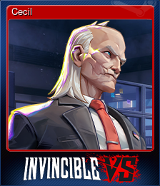 Series 1 - Card 4 of 10 - Cecil