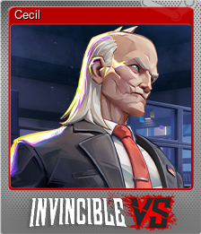 Series 1 - Card 4 of 10 - Cecil
