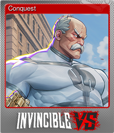 Series 1 - Card 5 of 10 - Conquest