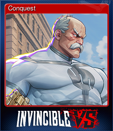 Series 1 - Card 5 of 10 - Conquest
