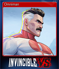 Series 1 - Card 8 of 10 - Omniman