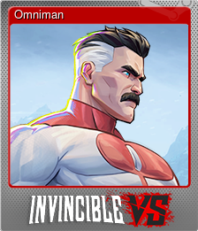 Series 1 - Card 8 of 10 - Omniman