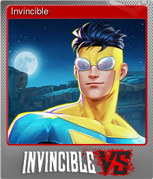 Series 1 - Card 7 of 10 - Invincible