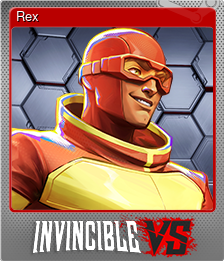 Series 1 - Card 10 of 10 - Rex