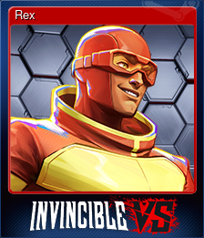 Series 1 - Card 10 of 10 - Rex