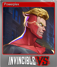 Series 1 - Card 9 of 10 - Powerplex