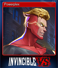 Series 1 - Card 9 of 10 - Powerplex