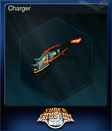 Series 1 - Card 3 of 5 - Charger