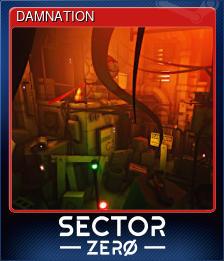 Series 1 - Card 6 of 6 - DAMNATION