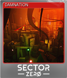 Series 1 - Card 6 of 6 - DAMNATION