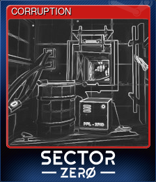Series 1 - Card 1 of 6 - CORRUPTION